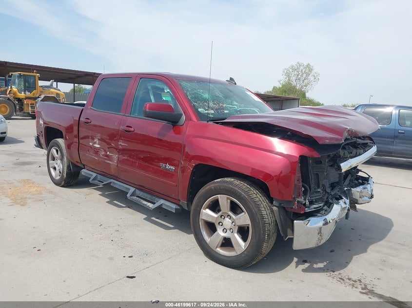 2017 CHEVROLET SILVERADO 1500 LT | 3GCPCREC4HG113860 | UPCARS
