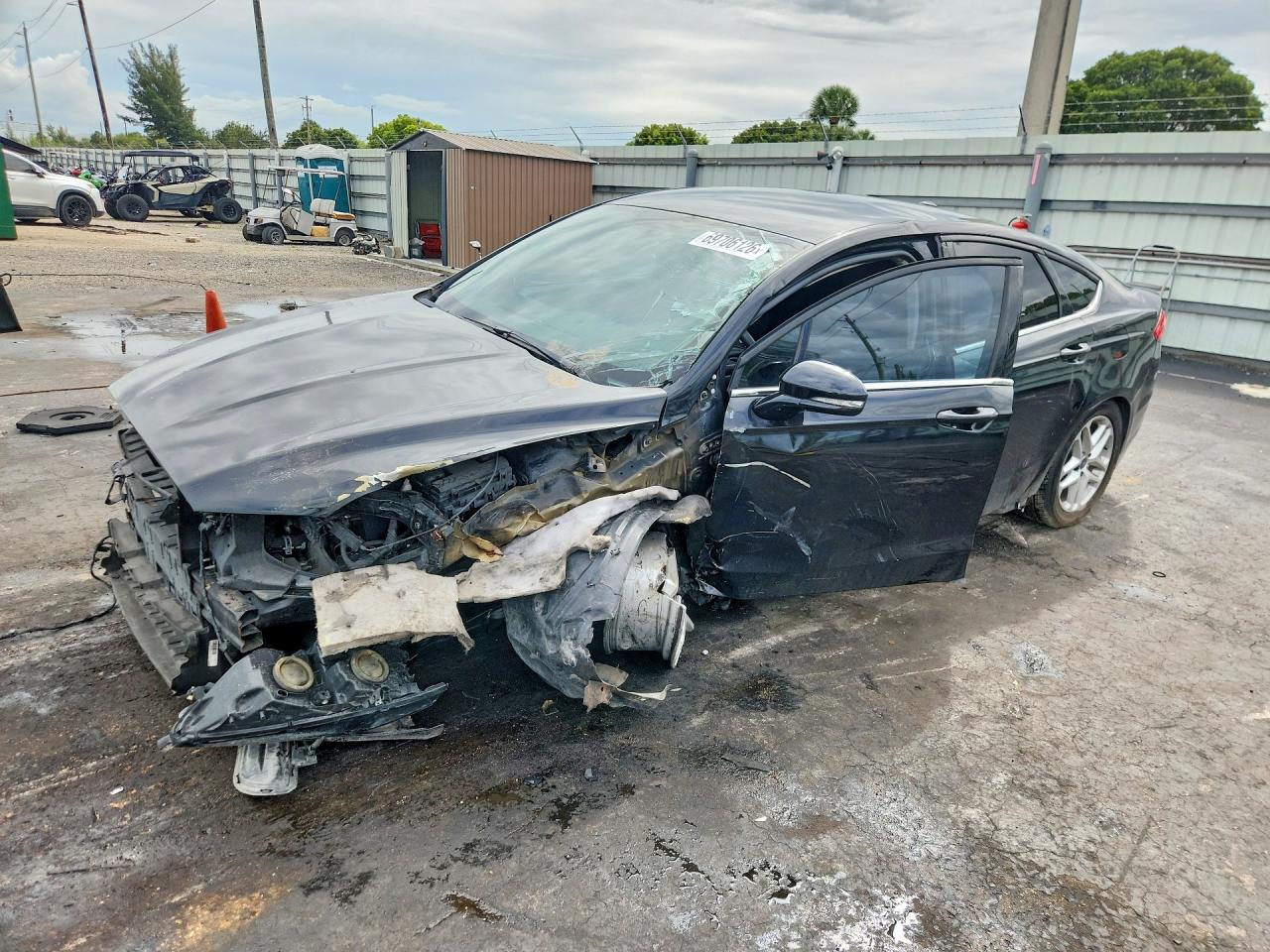 2016 FORD FUSION SE | 3FA6P0H79GR319971 | UPCARS