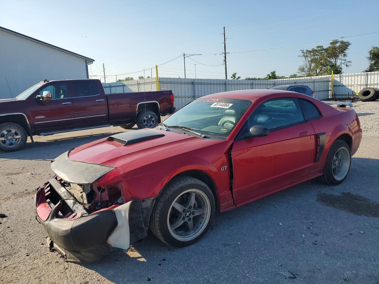 2001 FORD MUSTAN GT | 1FAFP42X91F143332 | UPCARS