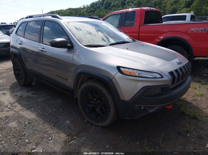 2017 JEEP CHEROKEE TRAILHAWK | 1C4PJMBSXHW531572 | UPCARS