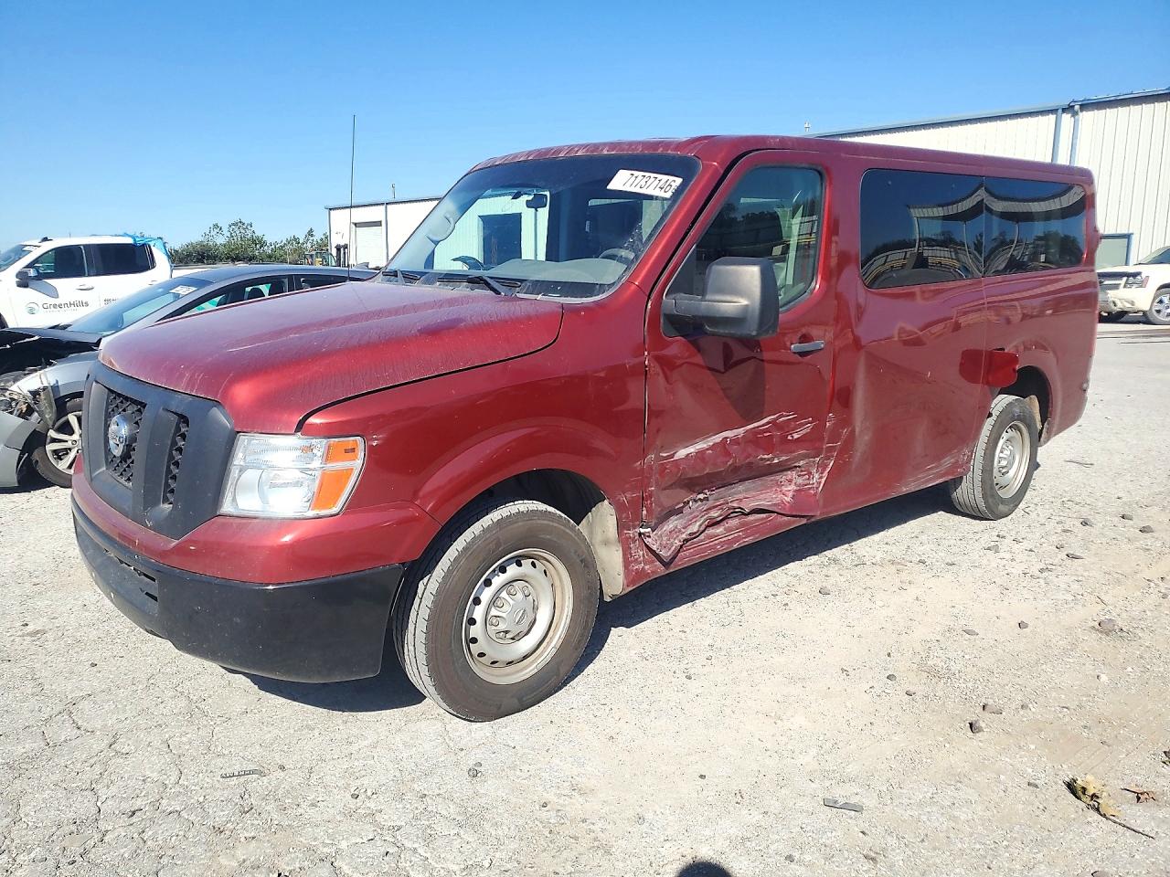 2016 NISSAN NV 3500 HD S | 5BZBF0AA0GN853395 | UPCARS