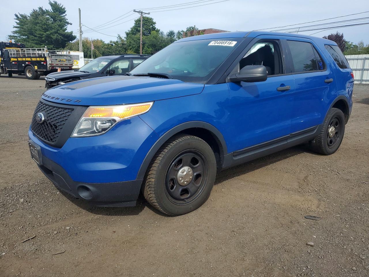 2014 FORD EXPLORER POLICE INTERCEPTOR | 1FM5K8AT4EGC38662 | UPCARS