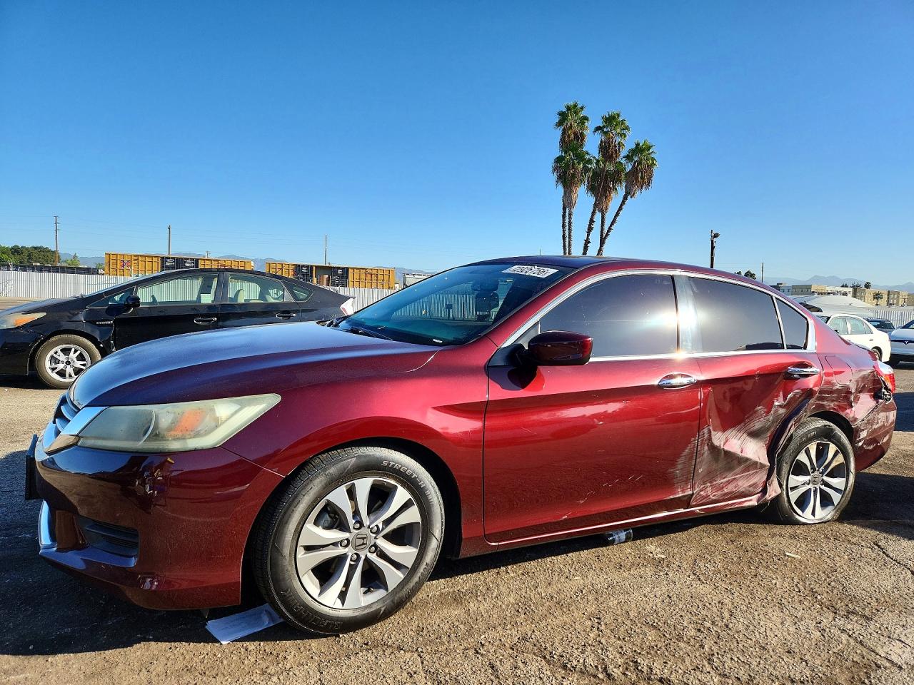 2015 HONDA ACCORD LX | 1HGCR2F33FA067597 | UPCARS