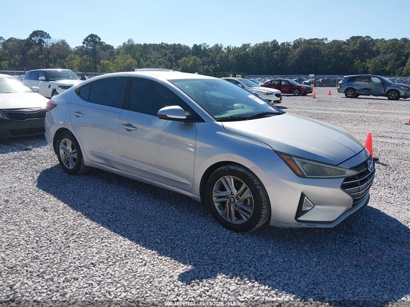 2019 HYUNDAI ELANTRA SEL | 5NPD84LF2KH418759 | UPCARS