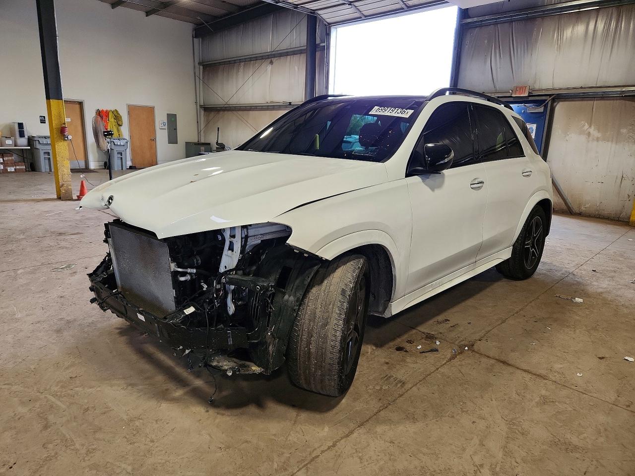 2022 MERCEDES-BENZ GLE-CLASS 350 4MATIC | 4JGFB4KB9NA601897 | UPCARS
