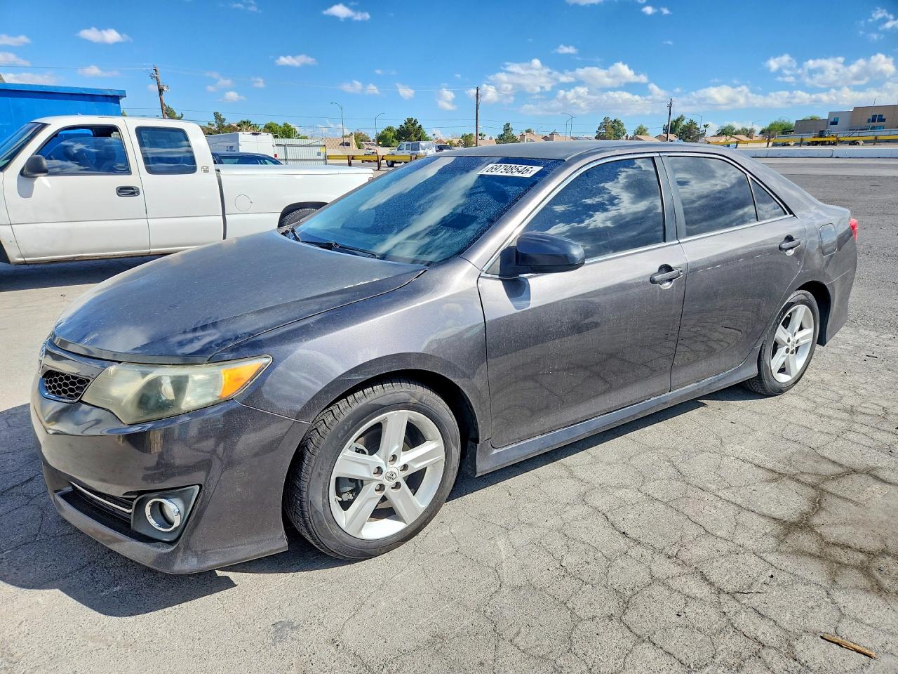 2012 TOYOTA CAMRY SE | 4T1BF1FK3CU113567 | UPCARS