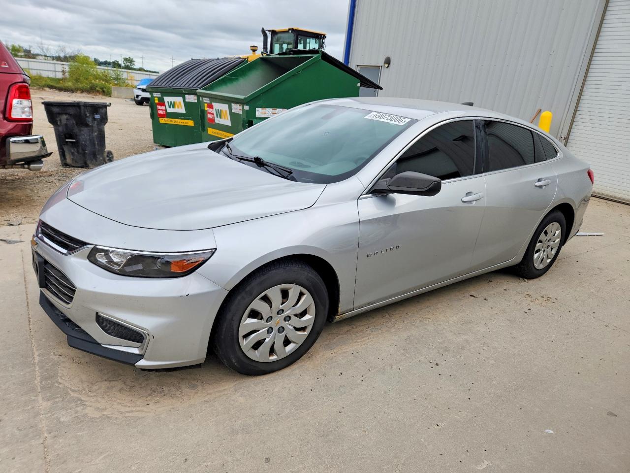 2016 CHEVROLET MALIBU L | 1G1ZA5ST4GF205670 | UPCARS