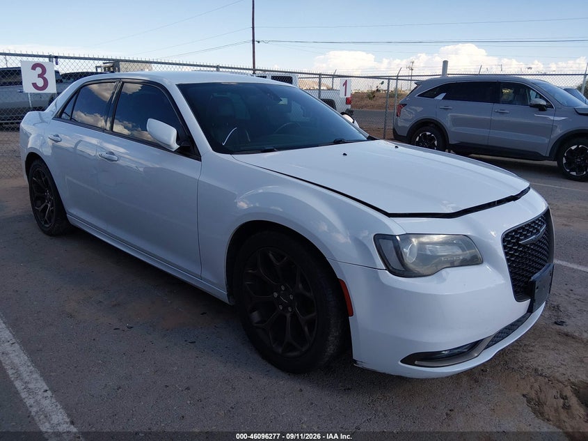 2016 CHRYSLER 300S ALLOY EDITION | 2C3CCABG6GH320793 | UPCARS