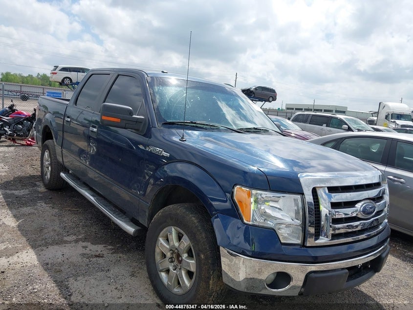 2013 FORD F-150 XLT | 1FTFW1EF8DKE27562 | UPCARS