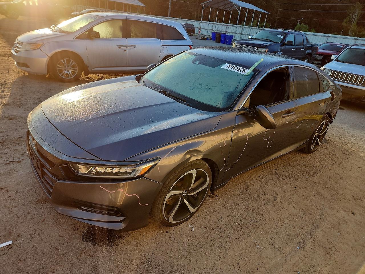 2018 HONDA ACCORD SPORT | 1HGCV1F32JA061420 | UPCARS