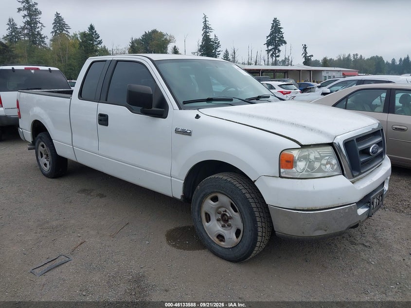 2004 FORD F-150 STX/XL/XLT | 1FTRX12W44FA01696 | UPCARS