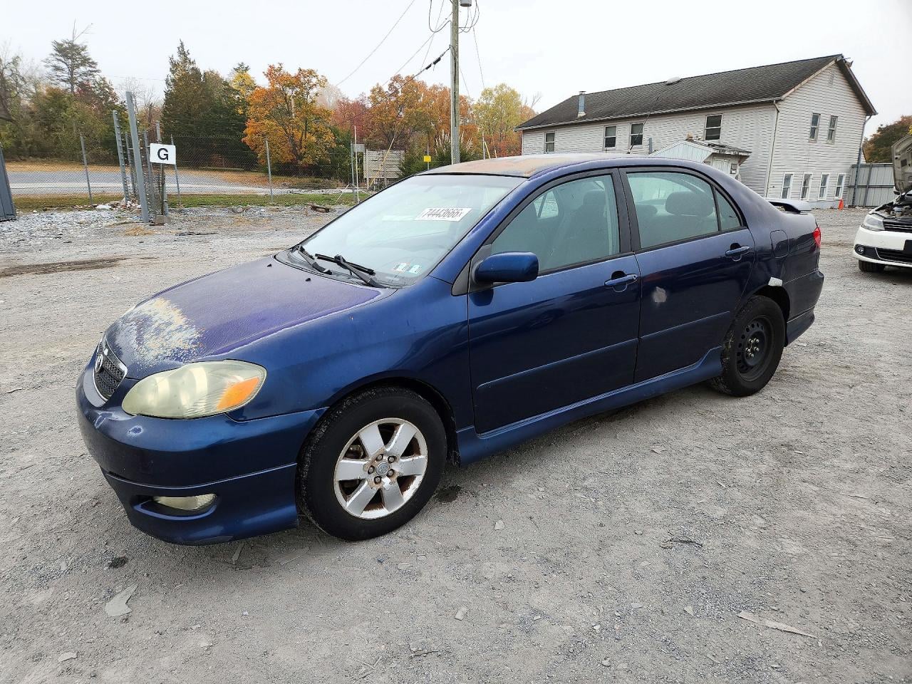 2007 TOYOTA COROLLA S | 2T1BR32E07C734405 | UPCARS