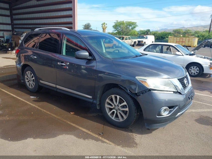2014 NISSAN PATHFINDER SL | 5N1AR2MM7EC658869 | UPCARS