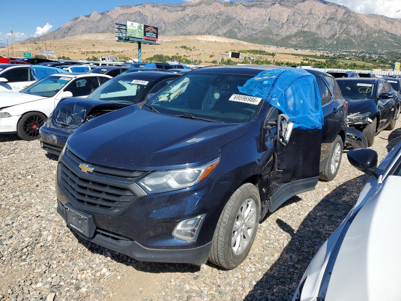 2020 CHEVROLET EQUINOX LT | 3GNAXUEV7LS510863 | UPCARS