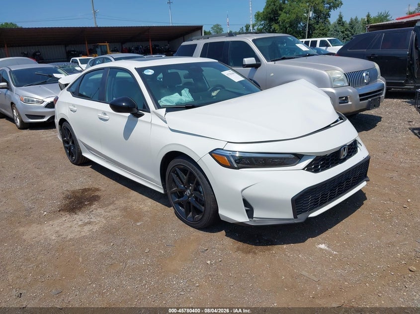 2026 HONDA CIVIC HYBRID SPORT/SPORT TOURING | 2HGFE4F88TH311953 | UPCARS