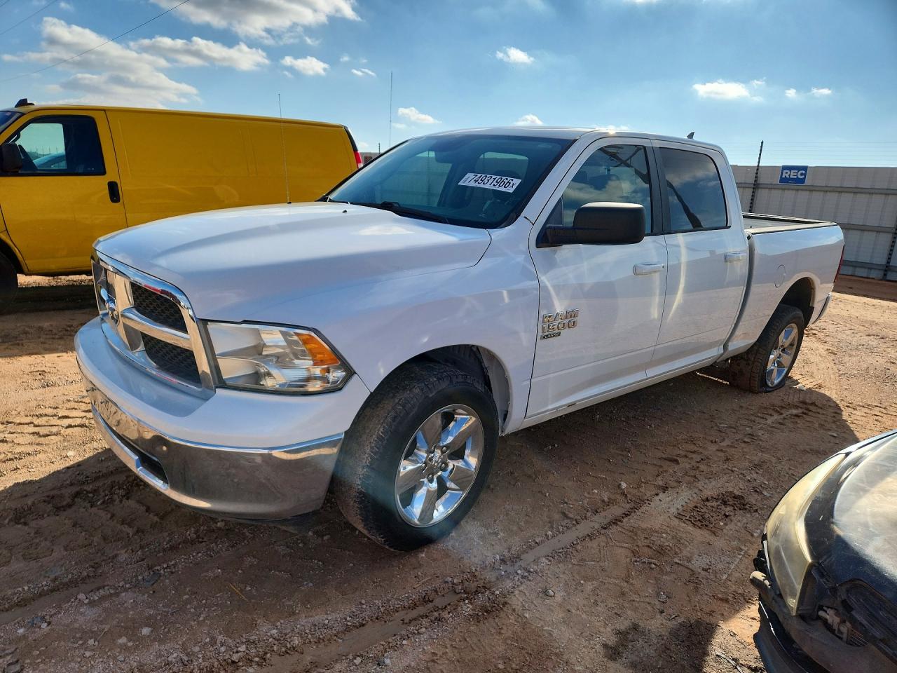 2019 RAM 1500 SLT | 1C6RR7TT8KS530582 | UPCARS