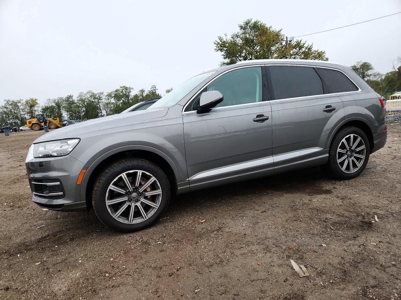 2017 AUDI Q7 PREMIUM PLUS | WA1LAAF76HD022488 | UPCARS