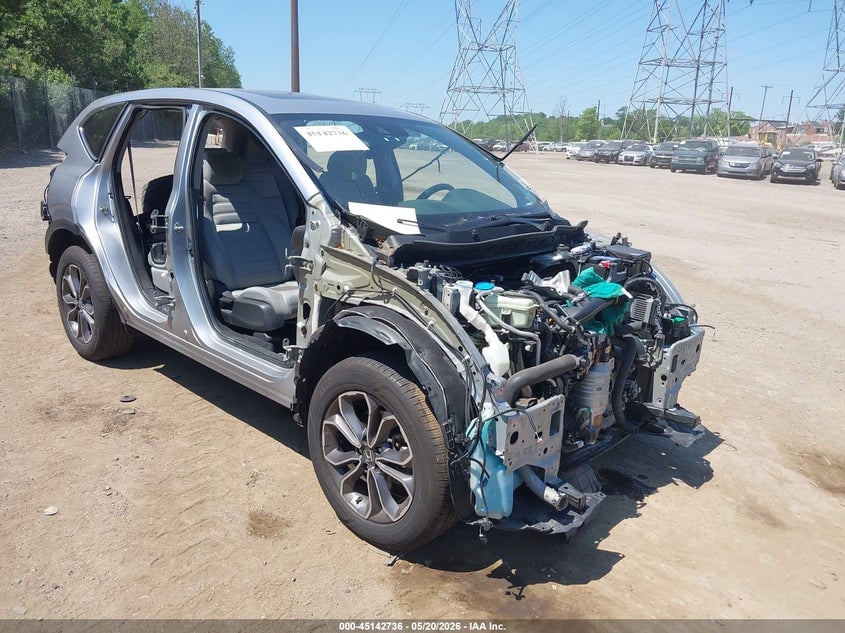 2020 HONDA CR-V AWD EX | 2HKRW2H5XLH637115 | UPCARS