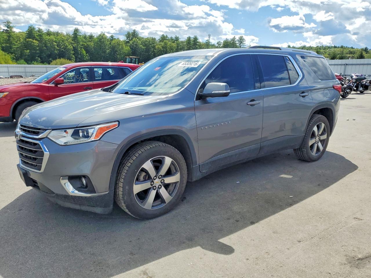 2018 CHEVROLET TRAVERSE LT | 1GNEVHKW8JJ249947 | UPCARS