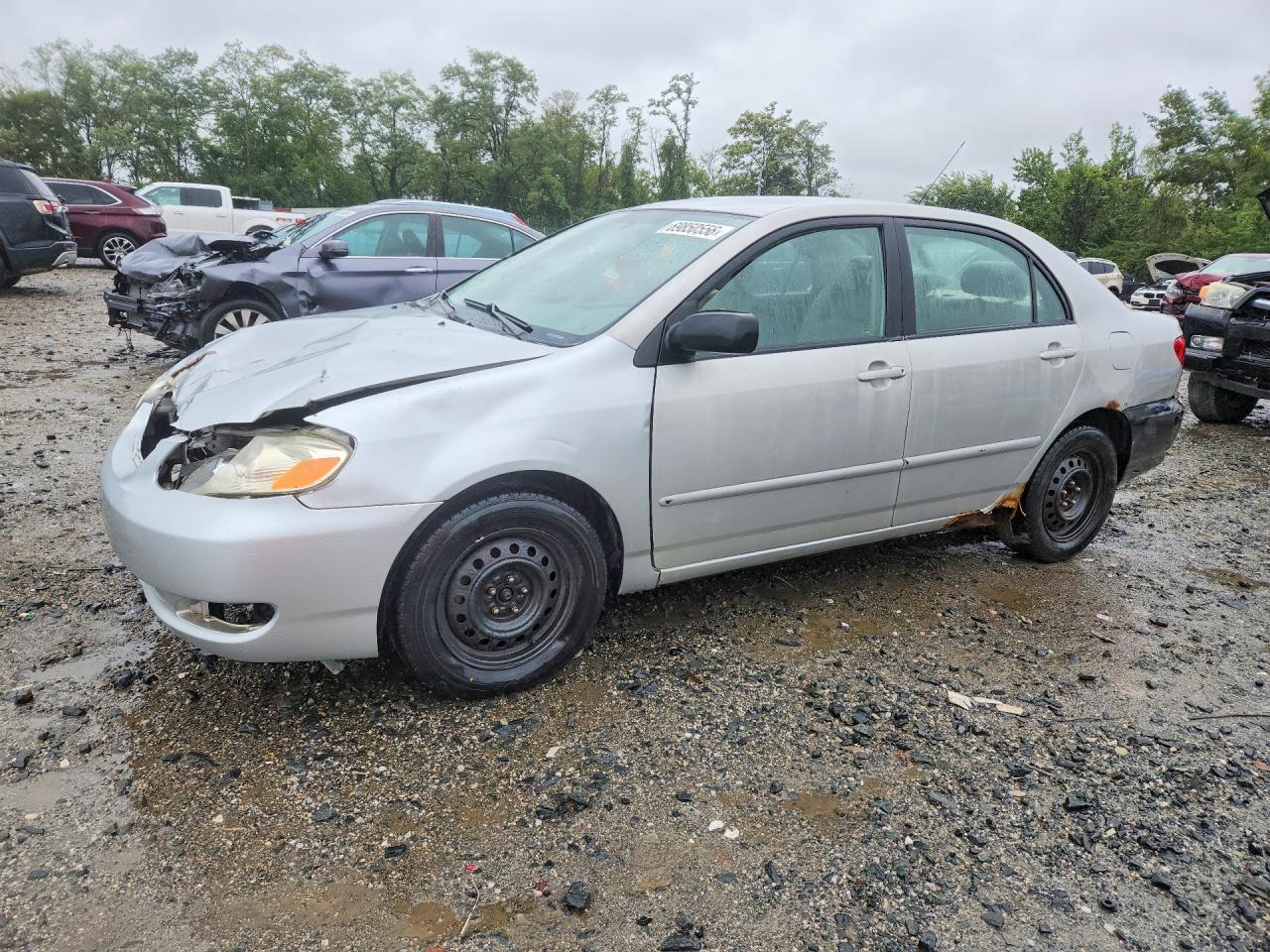2008 TOYOTA COROLLA LE | 1NXBR32E88Z029285 | UPCARS