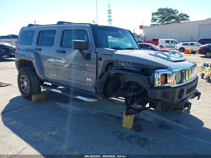 2007 HUMMER H3 SUV | 5GTDN13EX78109005 | UPCARS