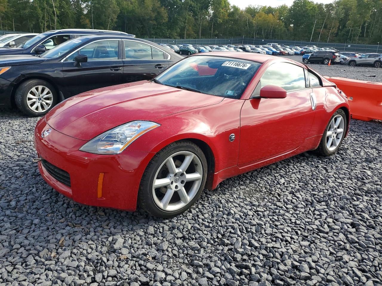 2003 NISSAN 350Z COUPE | JN1AZ34D23T115519 | UPCARS