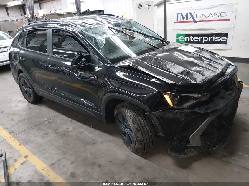 2025 VOLKSWAGEN TAOS 1.5T S | 3VV5C7B26SM084962 | UPCARS