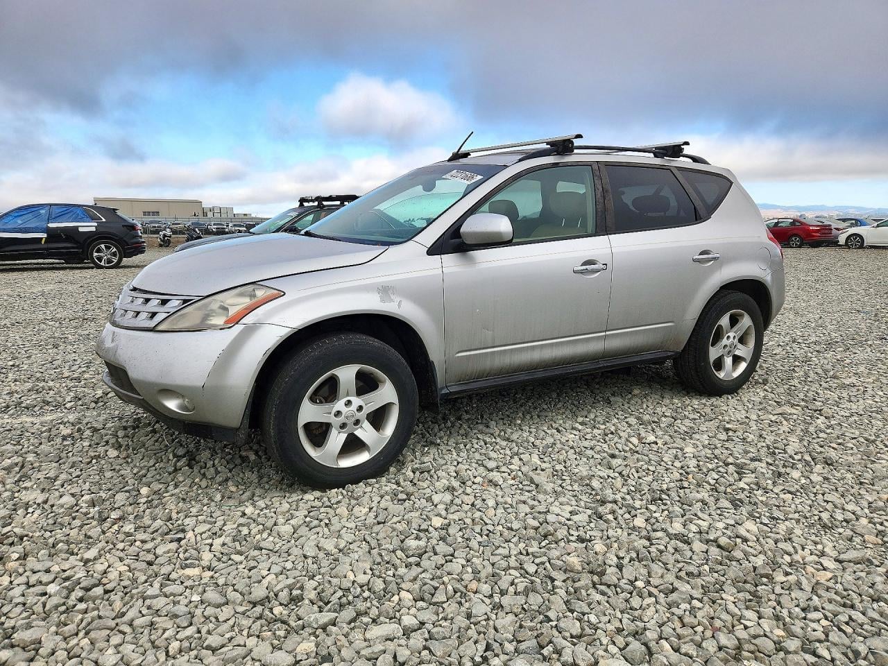 2004 NISSAN MURANO SL | JN8AZ08T54W203689 | UPCARS