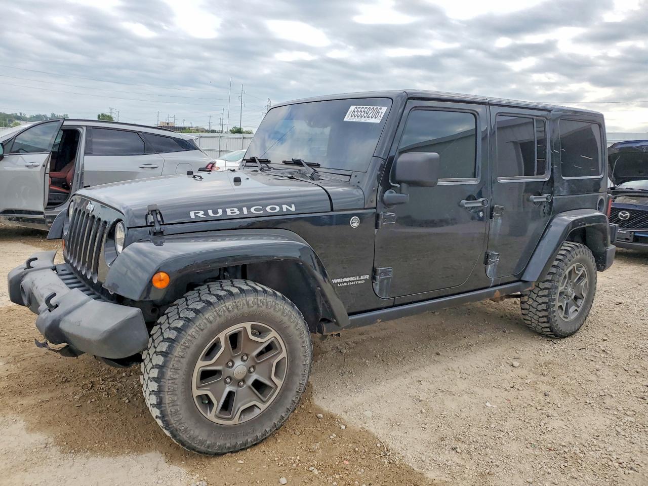 2013 JEEP WRANGLE RUBICON | 1C4BJWFG6DL532841 | UPCARS