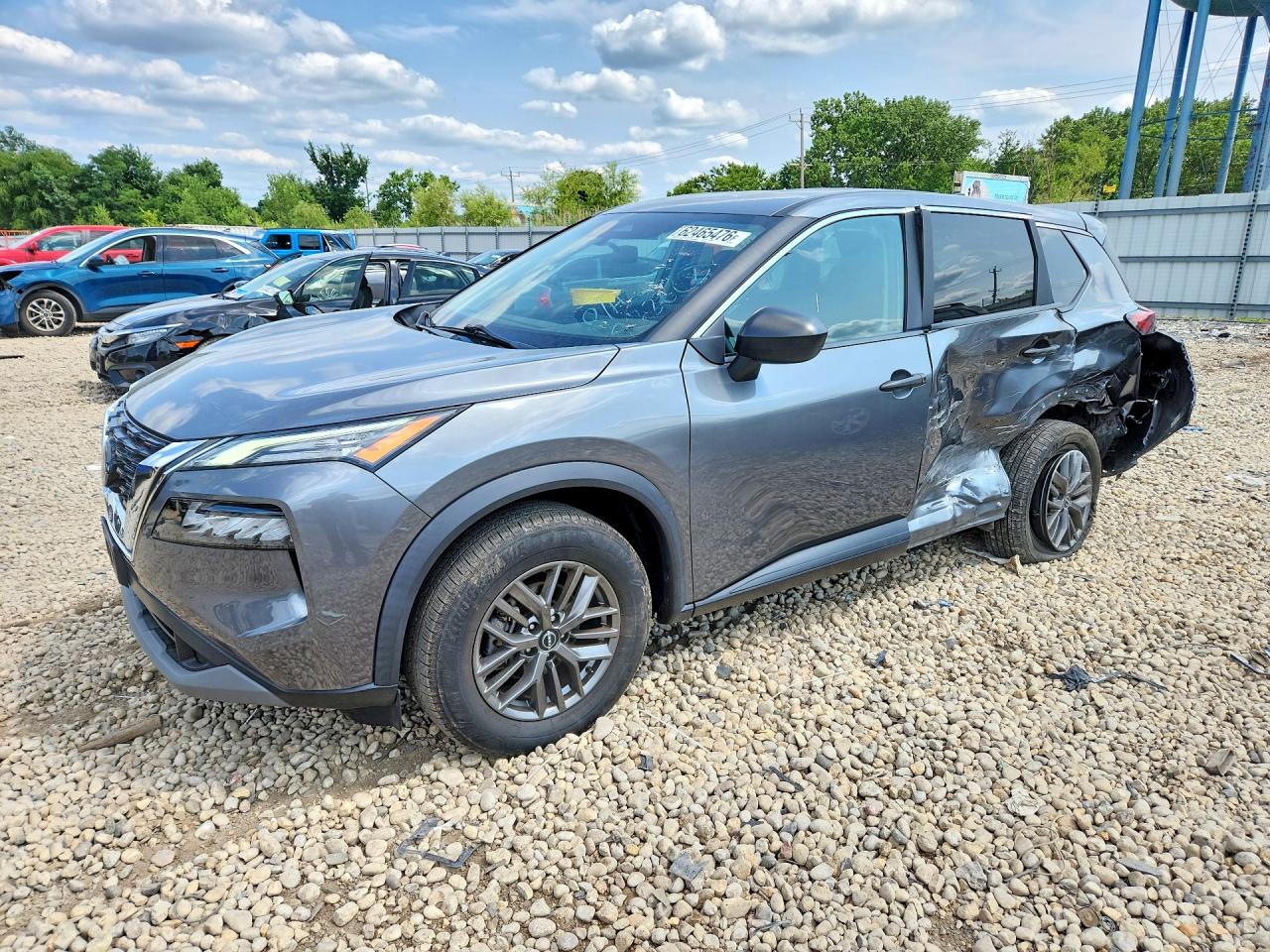 2023 NISSAN ROGUE S | 5N1BT3AB6PC784478 | UPCARS