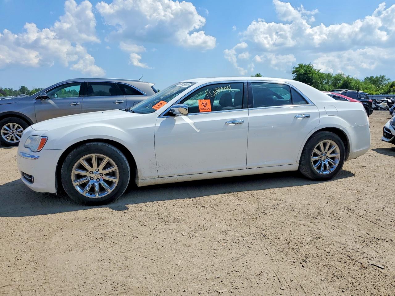 2012 CHRYSLER 300 | 2C3CCACG7CH307186 | UPCARS