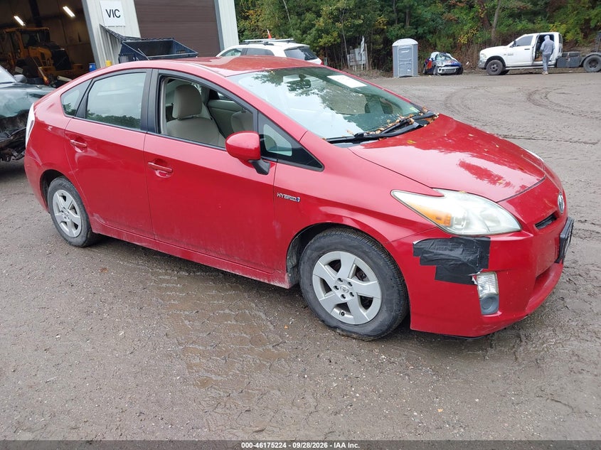 2011 TOYOTA PRIUS TWO | JTDKN3DU7B1380704 | UPCARS