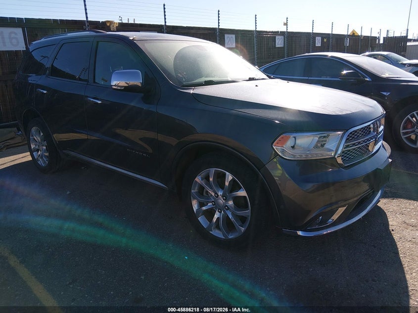 2018 DODGE DURANGO CITADEL AWD | 1C4RDJEGXJC486579 | UPCARS