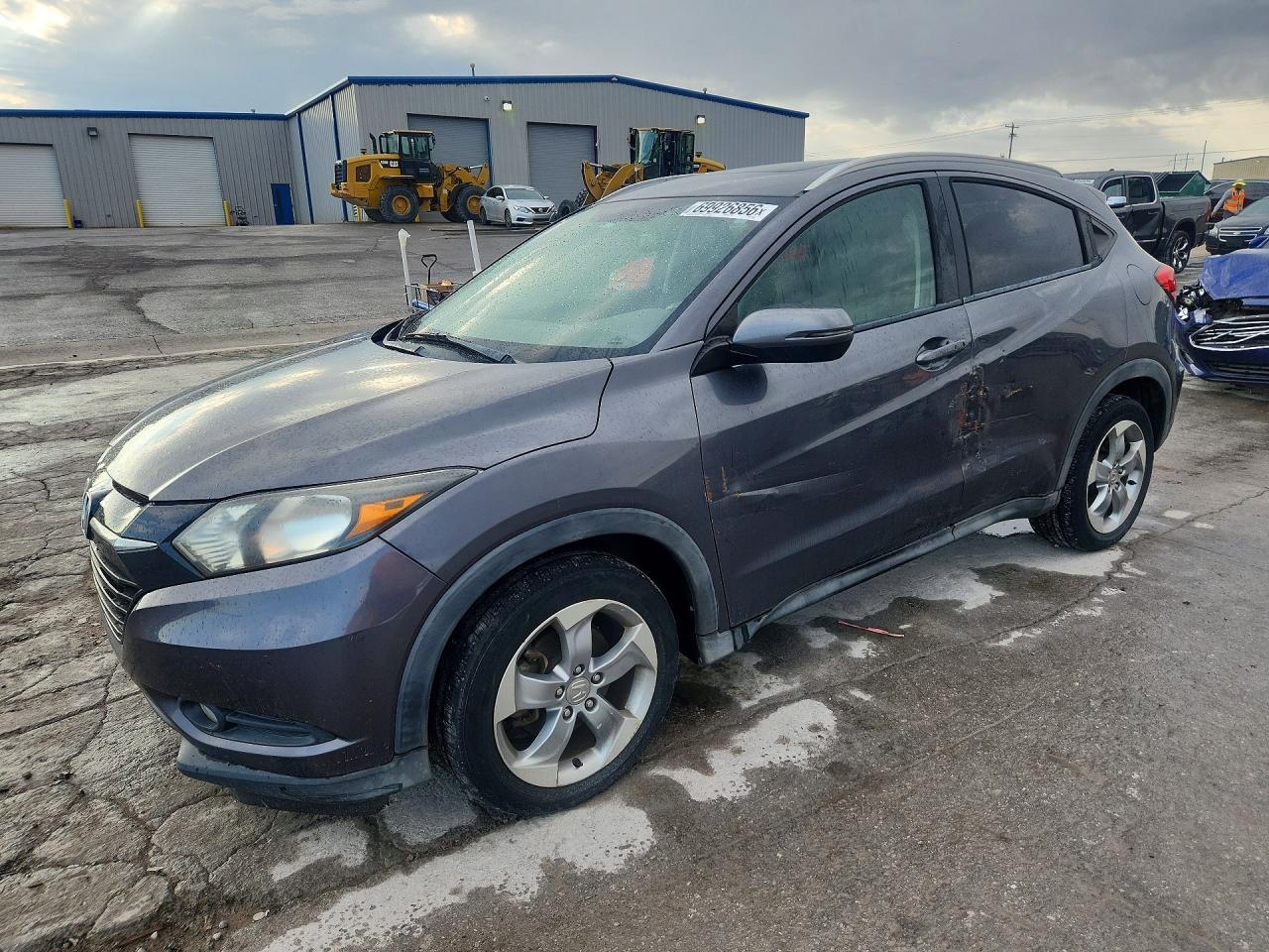2017 HONDA HR-V EXL | 3CZRU6H73HM722954 | UPCARS