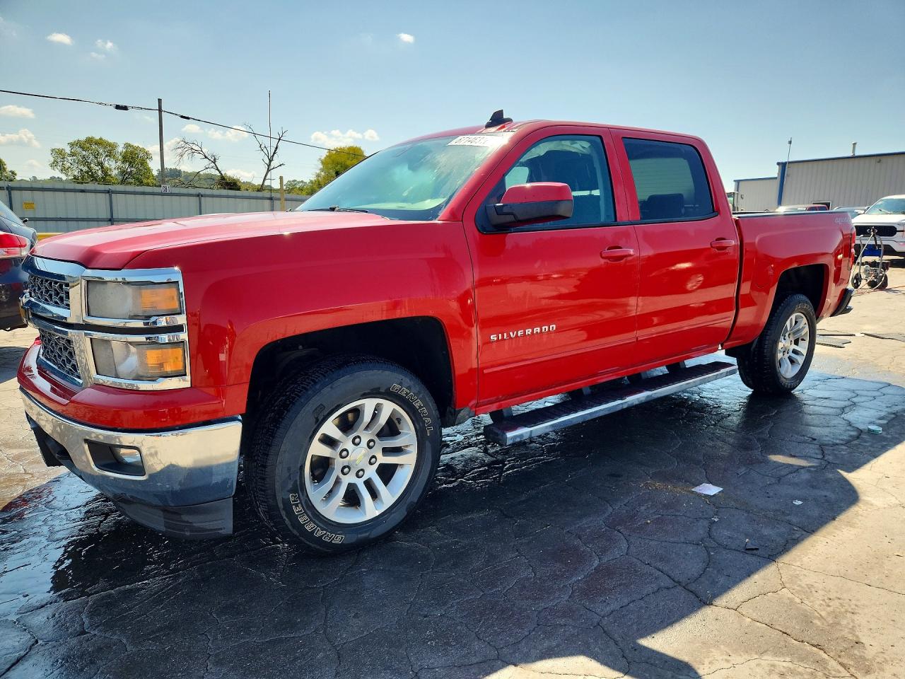 2015 CHEVROLET SILVERADO K1500 LT | 3GCUKRECXFG349660 | UPCARS
