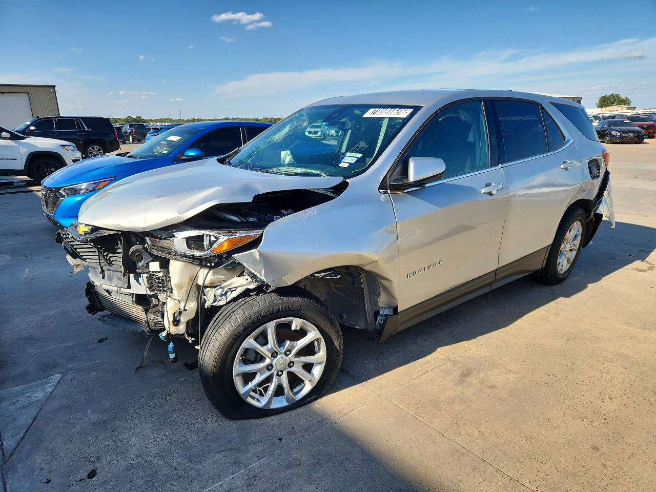2020 CHEVROLET EQUINOX LT | 2GNAXJEV9L6231766 | UPCARS