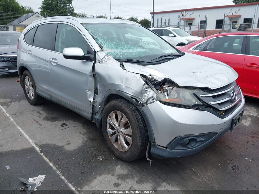 2013 HONDA CR-V EX-L | 2HKRM3H74DH516014 | UPCARS