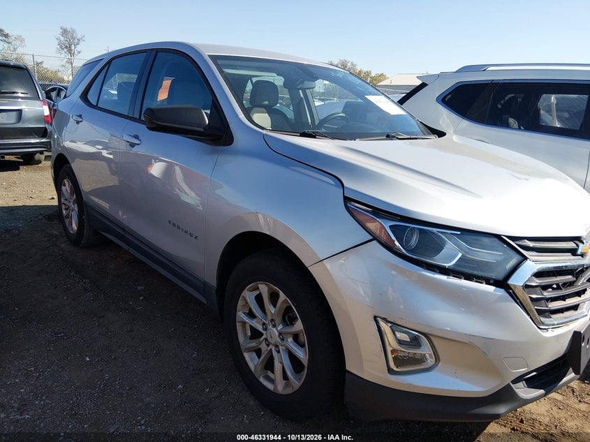 2018 CHEVROLET EQUINOX LS | 2GNAXHEV4J6153919 | UPCARS
