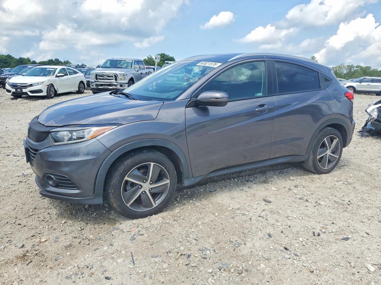 2022 HONDA HR-V EX | 3CZRU6H5XNM764371 | UPCARS