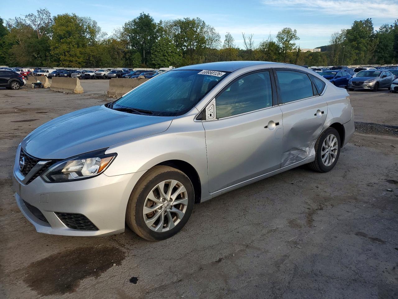 2019 NISSAN SENTRA SV | 3N1AB7AP0KY448382 | UPCARS