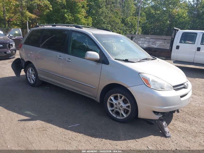 2005 TOYOTA SIENNA XLE | 5TDZA22C55S360246 | UPCARS