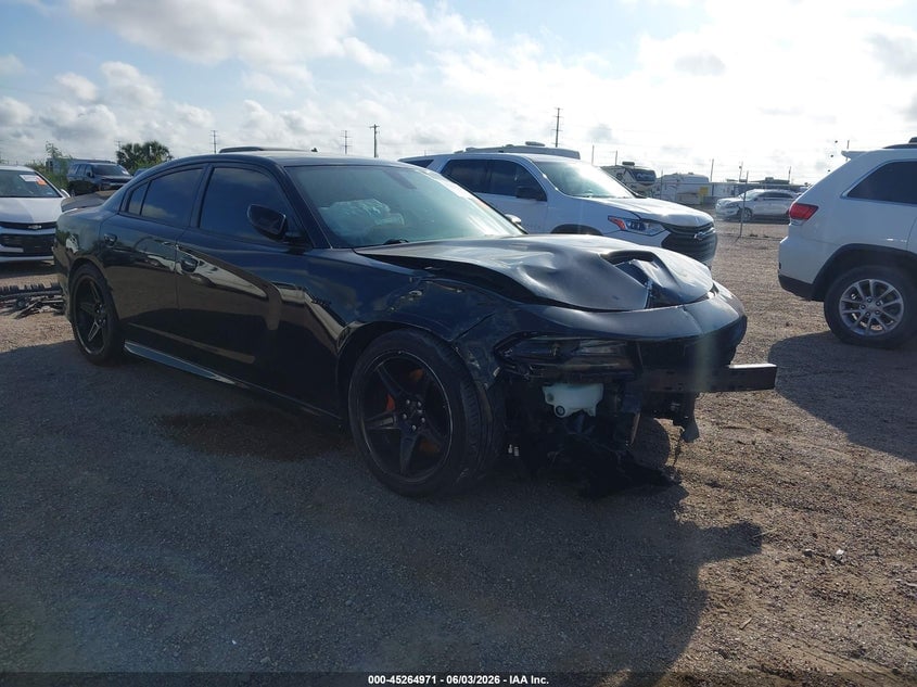 2018 DODGE CHARGE R/T SCAT PACK RWD | 2C3CDXGJ9JH169587 | UPCARS