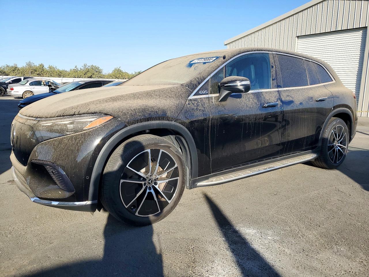 2023 MERCEDES-BENZ EQS SUV 450+ | 4JGDM2DB6PA008388 | UPCARS