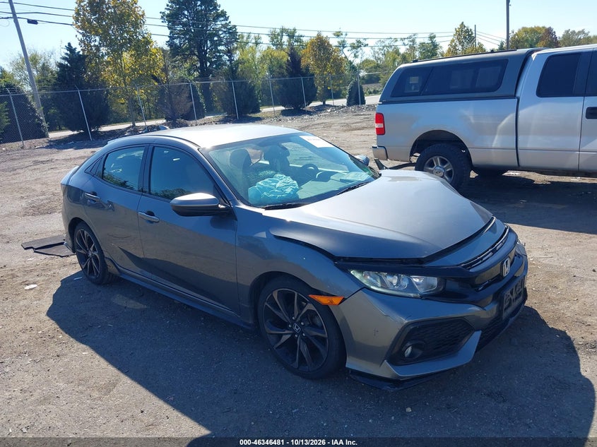 2018 HONDA CIVIC SPORT | SHHFK7H46JU221169 | UPCARS