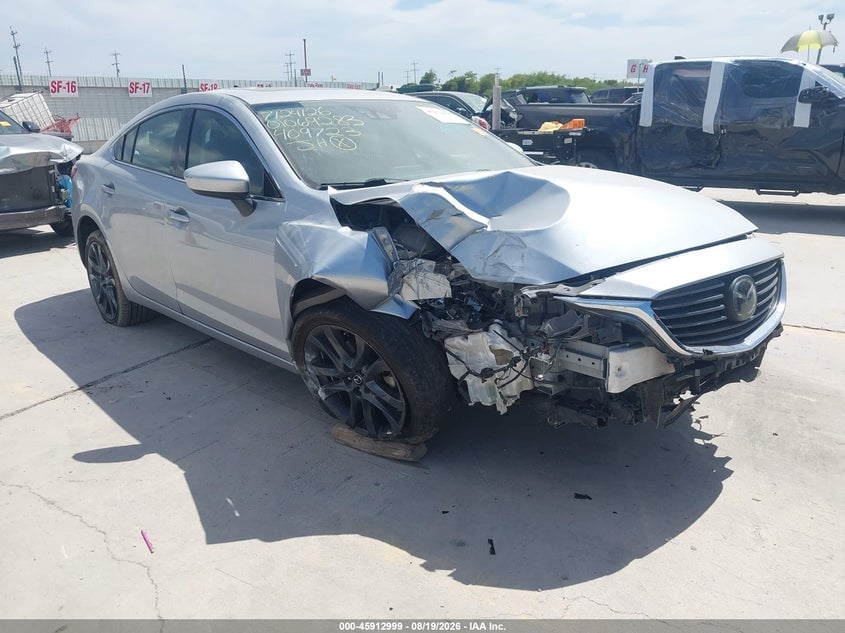 2016 MAZDA MAZDA6 I GRAND TOURING | JM1GJ1W50G1409723 | UPCARS