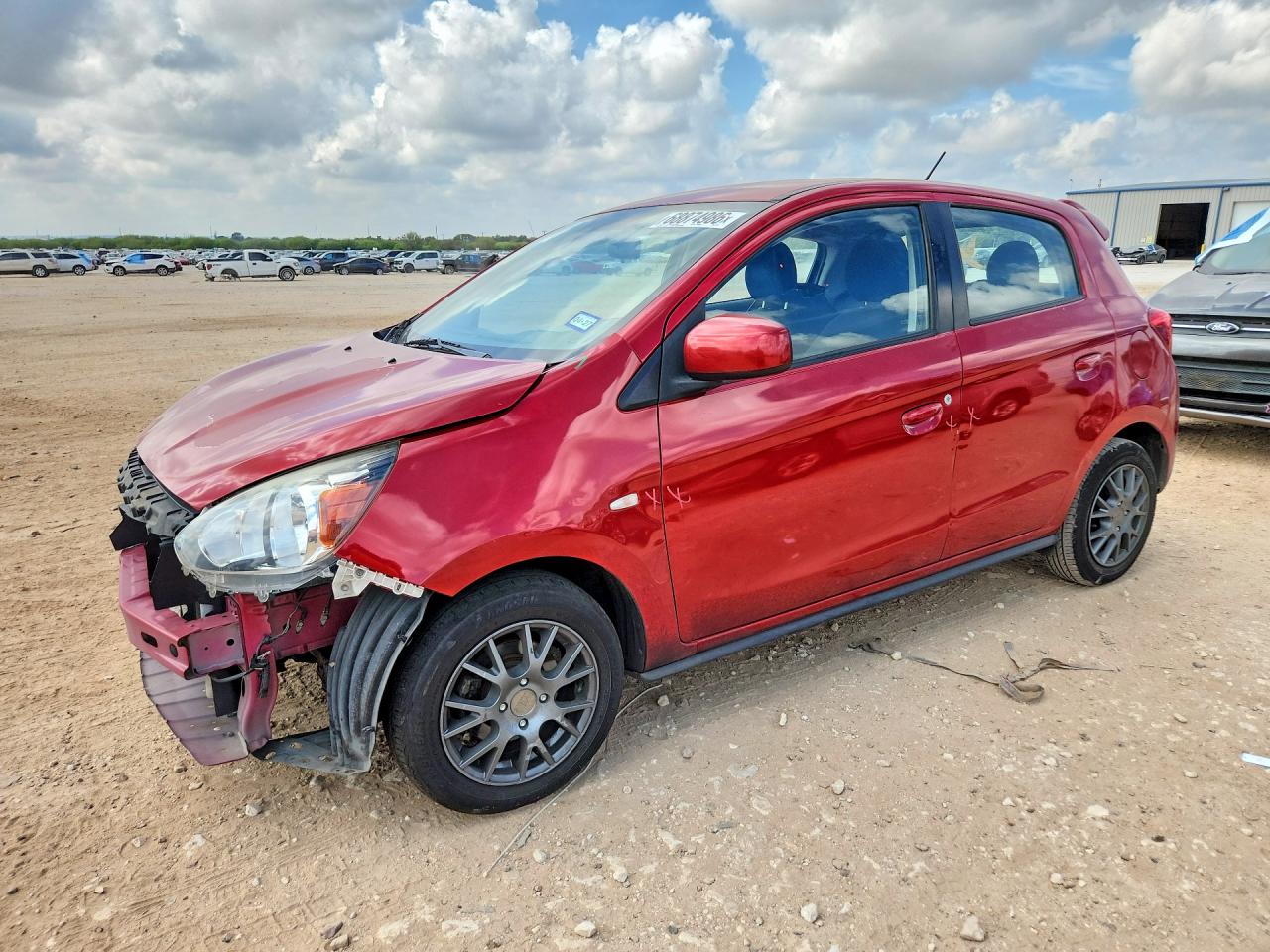2020 MITSUBISHI MIRAG ES | ML32A3HJ3LH001737 | UPCARS