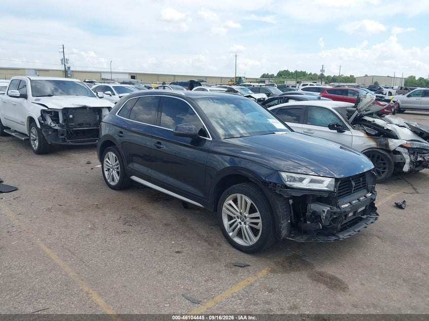 2018 AUDI Q5 2.0T PREMIUM/2.0T TECH PREMIUM | WA1CNAFY0J2059602 | UPCARS
