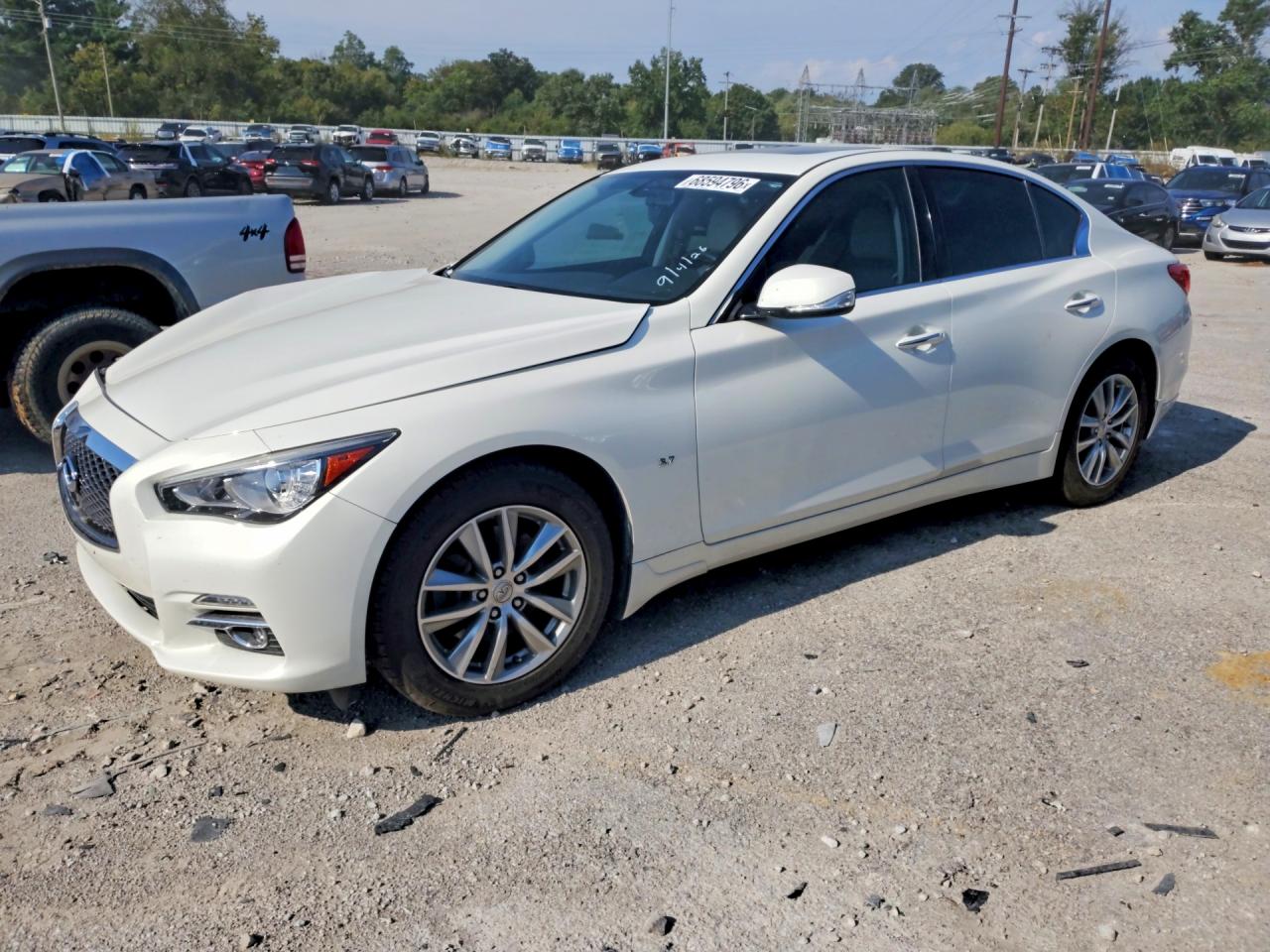 2015 INFINITI Q50 BASE | JN1BV7AR6FM403176 | UPCARS