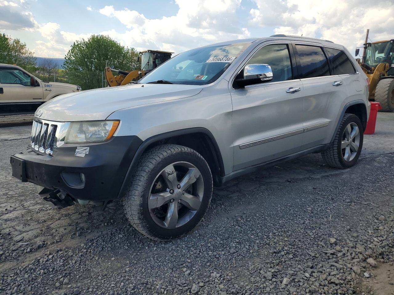 2012 JEEP CHEROKEE OVERLAND | 1C4RJFCT2CC202824 | UPCARS
