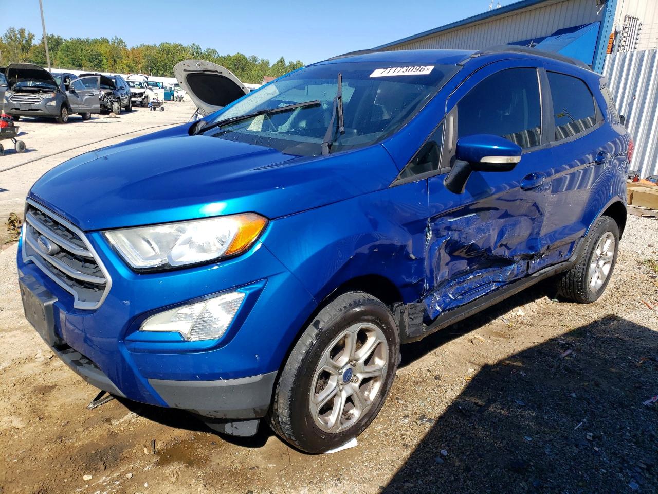 2020 FORD ECOSPORT SE | MAJ6S3GL1LC364023 | UPCARS